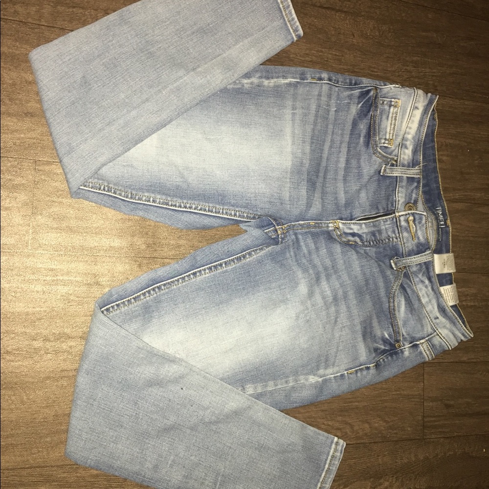 Skinny jeans